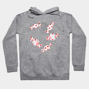 Strawberry Candy Cats Hoodie